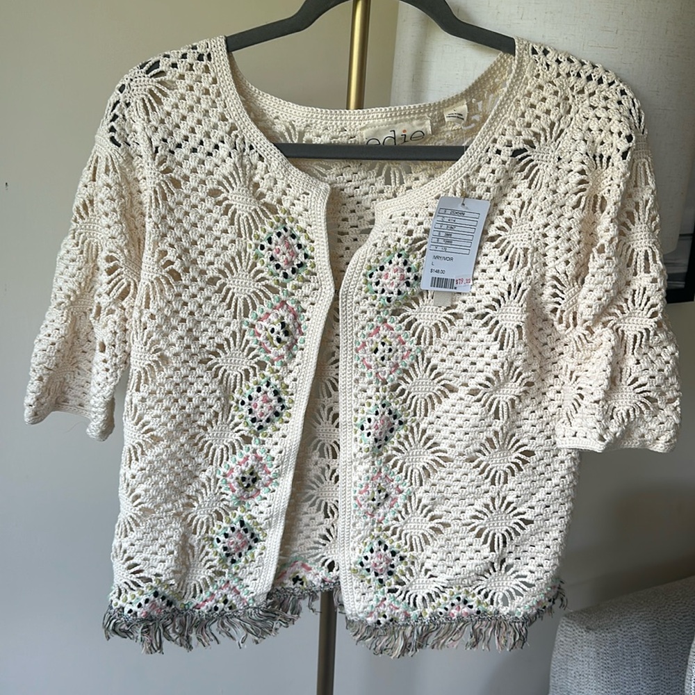 Knit Camisole Top - Handknir